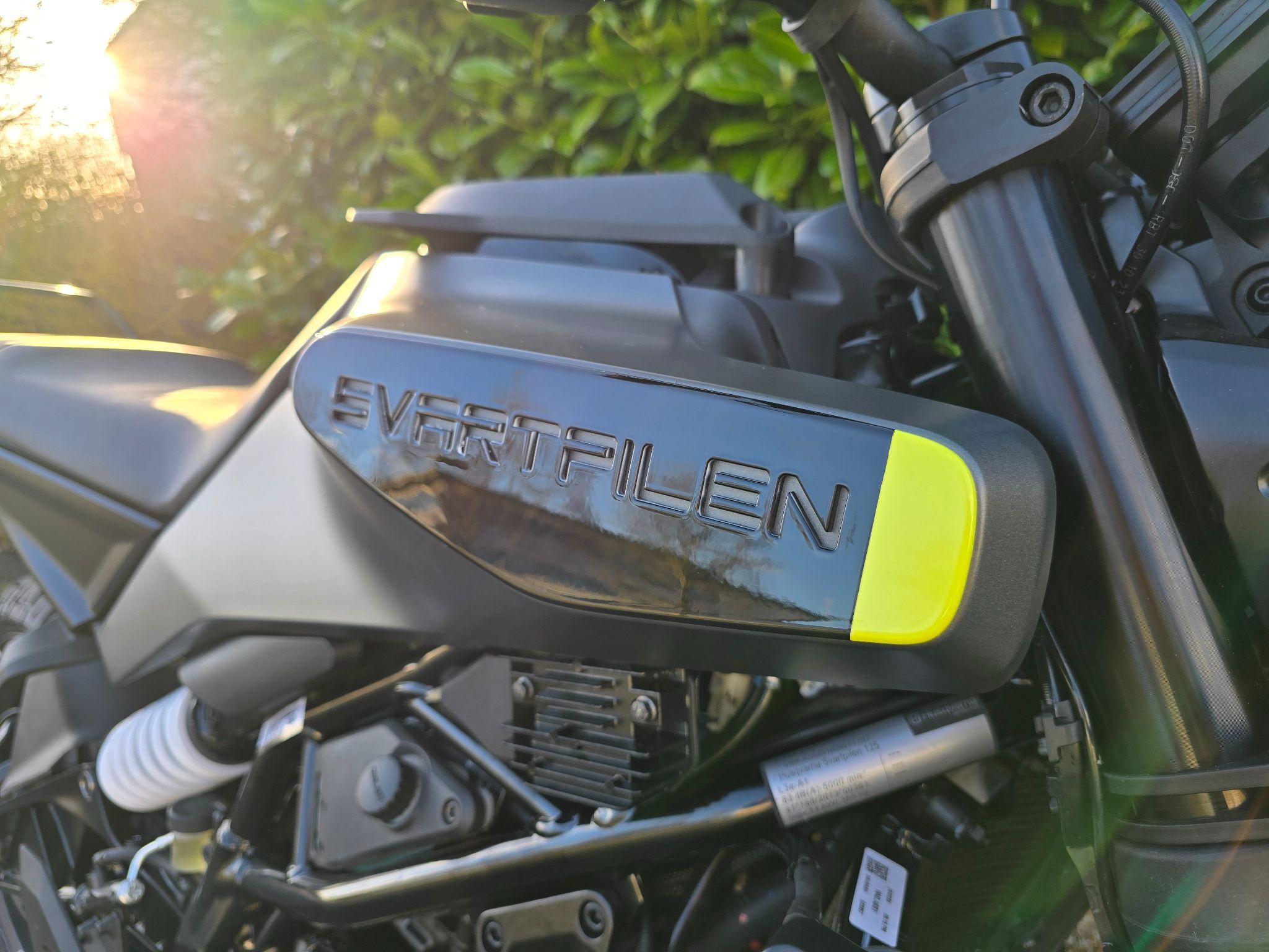 SOLD 2025 Husqvarna 125 Euro 5